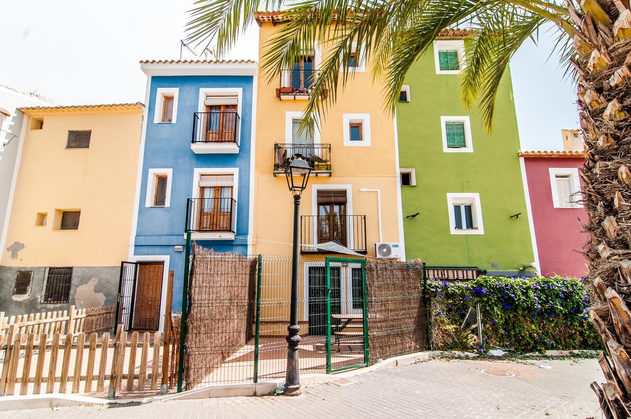 Seanema River Park Old Town Apartament Villajoyosa Zewnętrze zdjęcie
